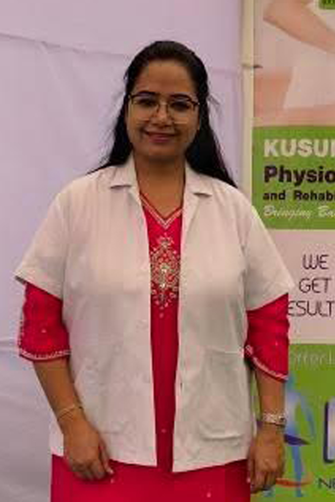 Dr. Kusum Sharma - Door Step Doctor Pvt. Ltd.